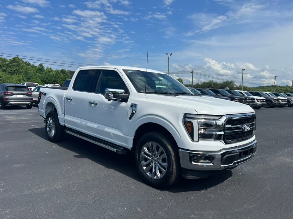 New 2025 Ford F150 Lariat w/ Equipment Group 501A Mid image 3