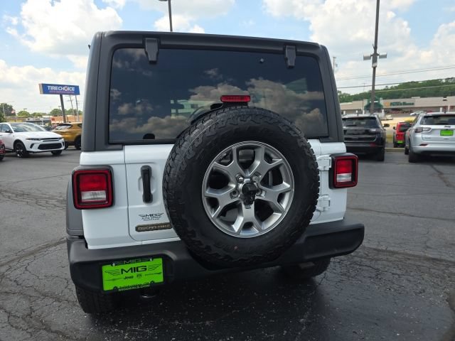 Used 2020 Jeep Wrangler Unlimited Sport AWD/4WD image 5