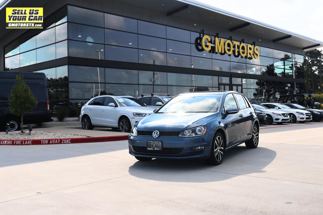 Used 2015 Volkswagen Golf 4-Door