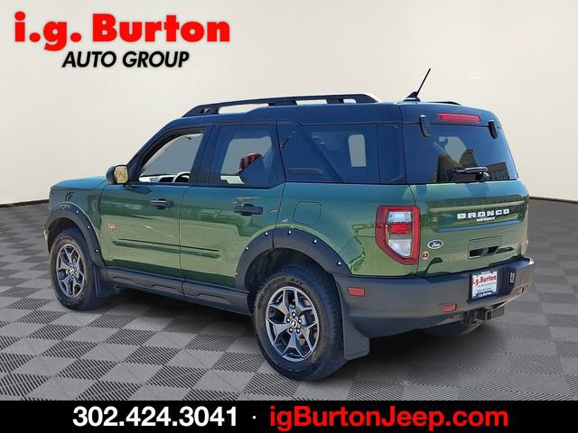 Used 2024 Ford Bronco Sport Badlands AWD/4WD image 4