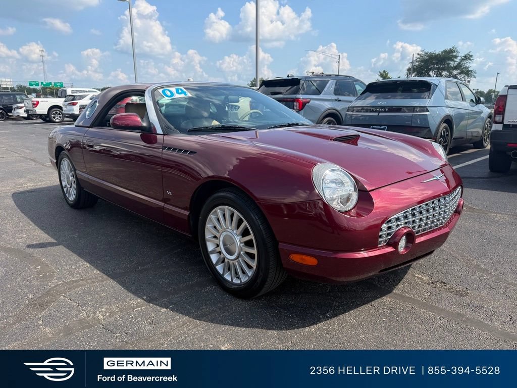 Used 2004 Ford Thunderbird