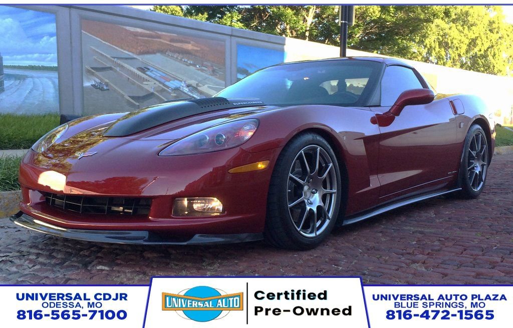 Used 2009 Chevrolet Corvette Coupe w/ Z51 Performance Package
