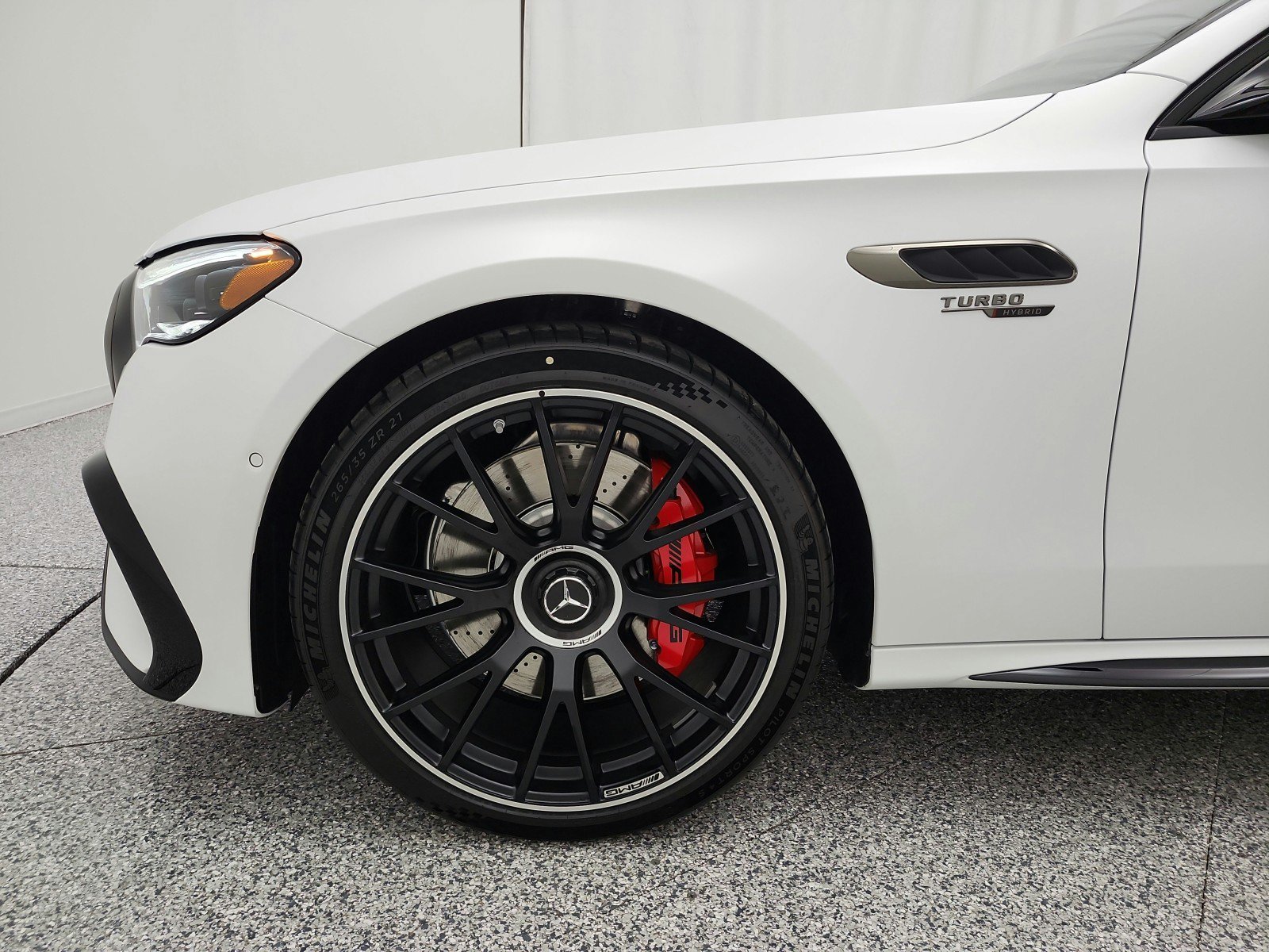 New 2027 Mercedes-Benz E 53 AMG e 4MATIC Sedan image 13