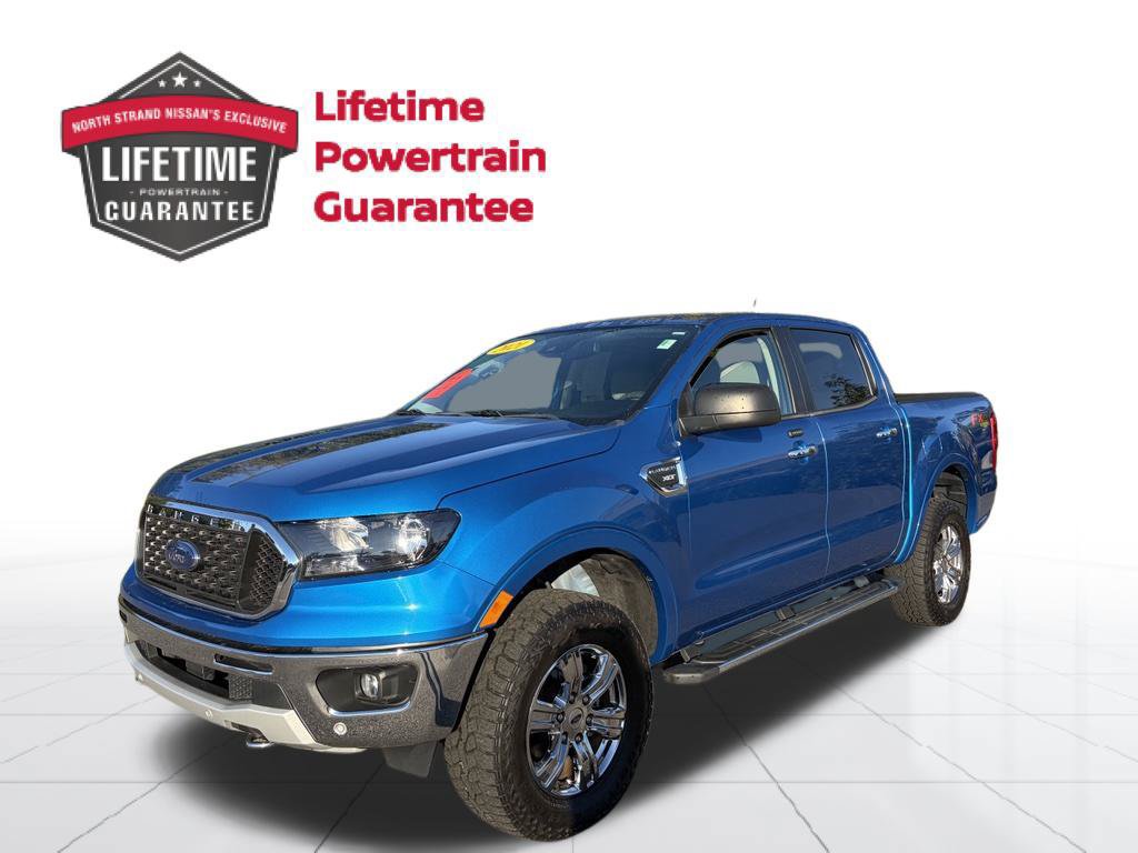 Used 2021 Ford Ranger XLT w/ Equipment Group 301A Mid