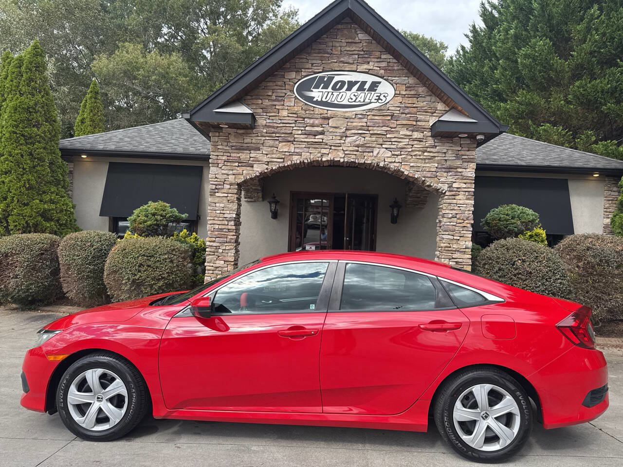 Used 2016 Honda Civic LX image 1