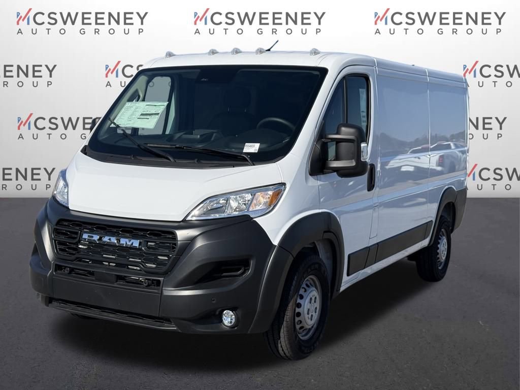 New 2025 RAM ProMaster 1500 w/ Safety Group