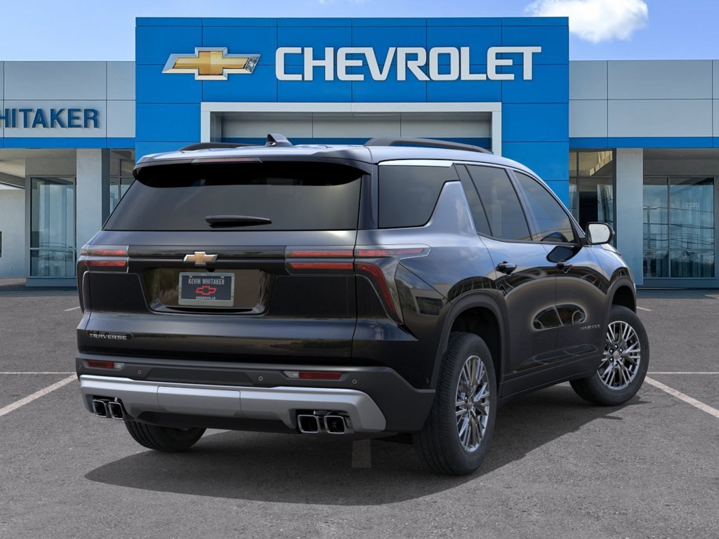 New 2027 Chevrolet Traverse LT FWD image 4