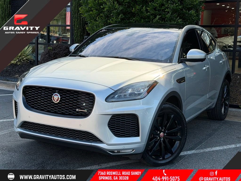 Used 2019 Jaguar E-PACE R-Dynamic S