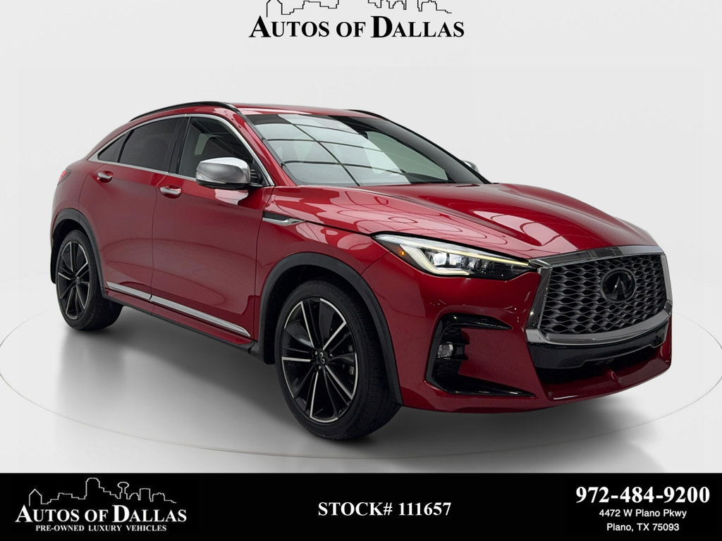 Used 2022 INFINITI QX55 Sensory w/ Lighting Package