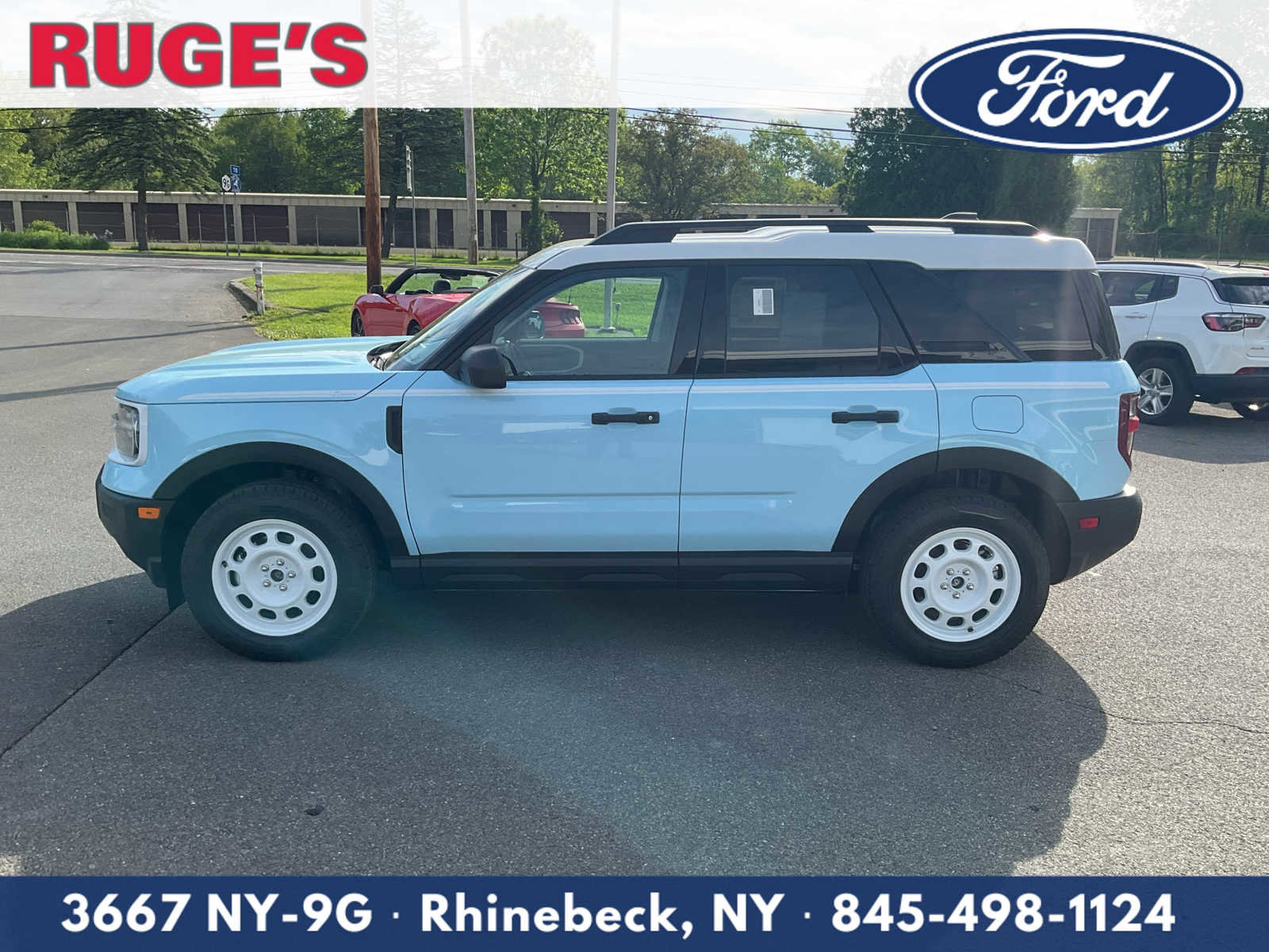 New 2026 Ford Bronco Sport Heritage AWD/4WD image 7