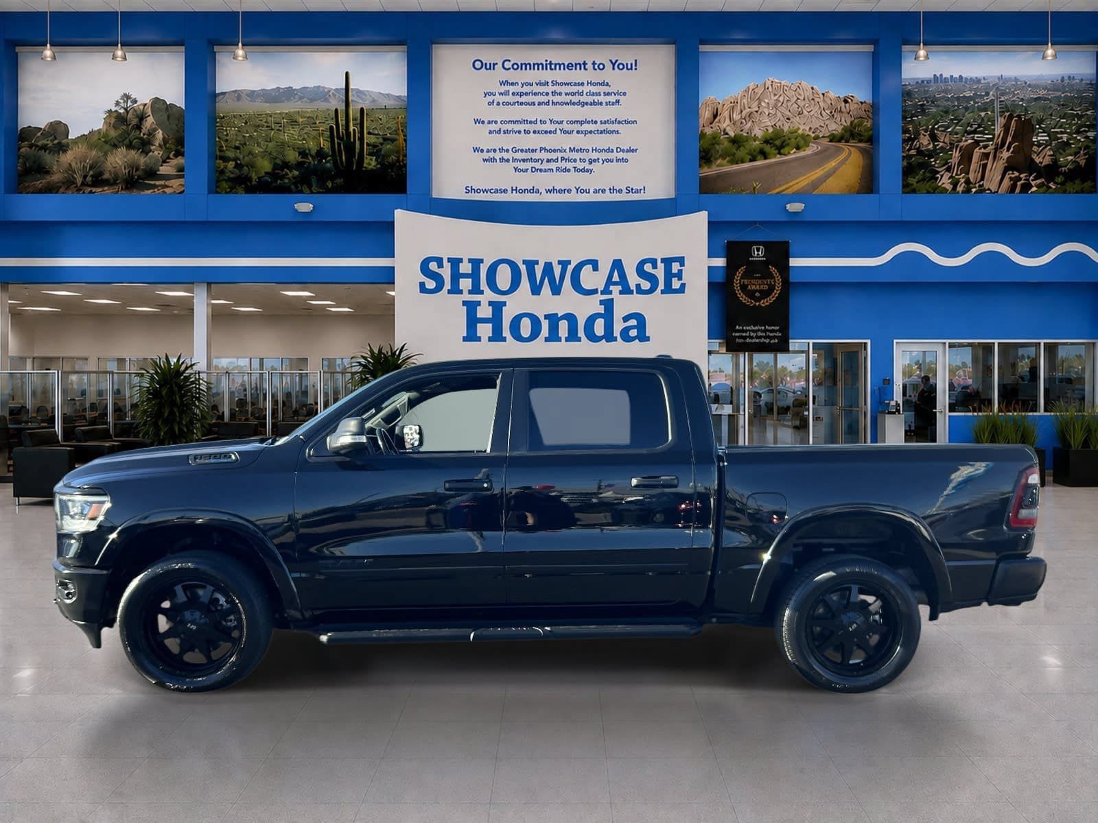Used 2022 RAM 1500 Big Horn w/ Built-to-serve Edition AWD/4WD image 4