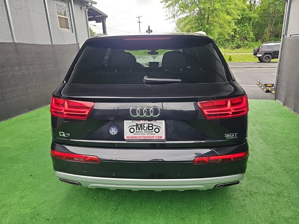 Used 2017 Audi Q7 3.0T Premium Plus AWD/4WD image 6