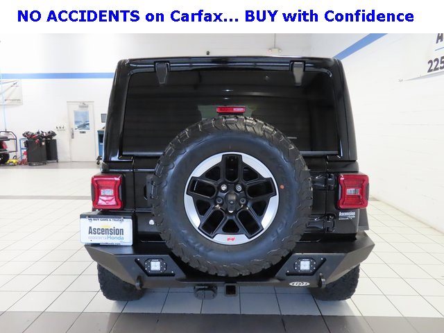 Used 2018 Jeep Wrangler Unlimited Rubicon image 12