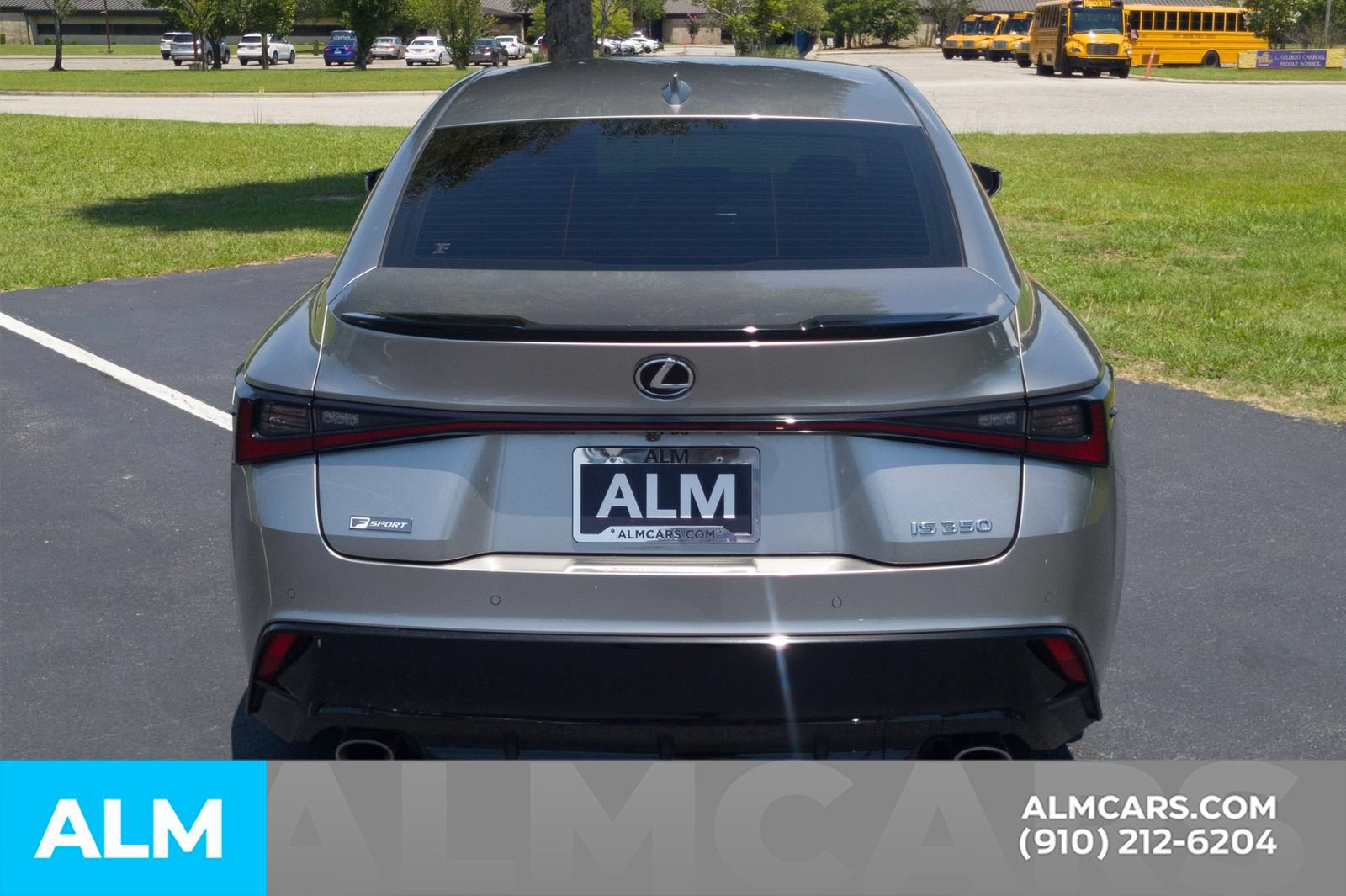 Used 2021 Lexus IS 350 F Sport w/ Accessory Package RWD image 6
