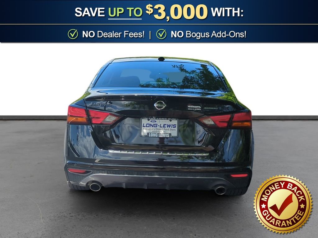 Used 2022 Nissan Altima 2.5 SR w/ Midnight Edition Package FWD image 5