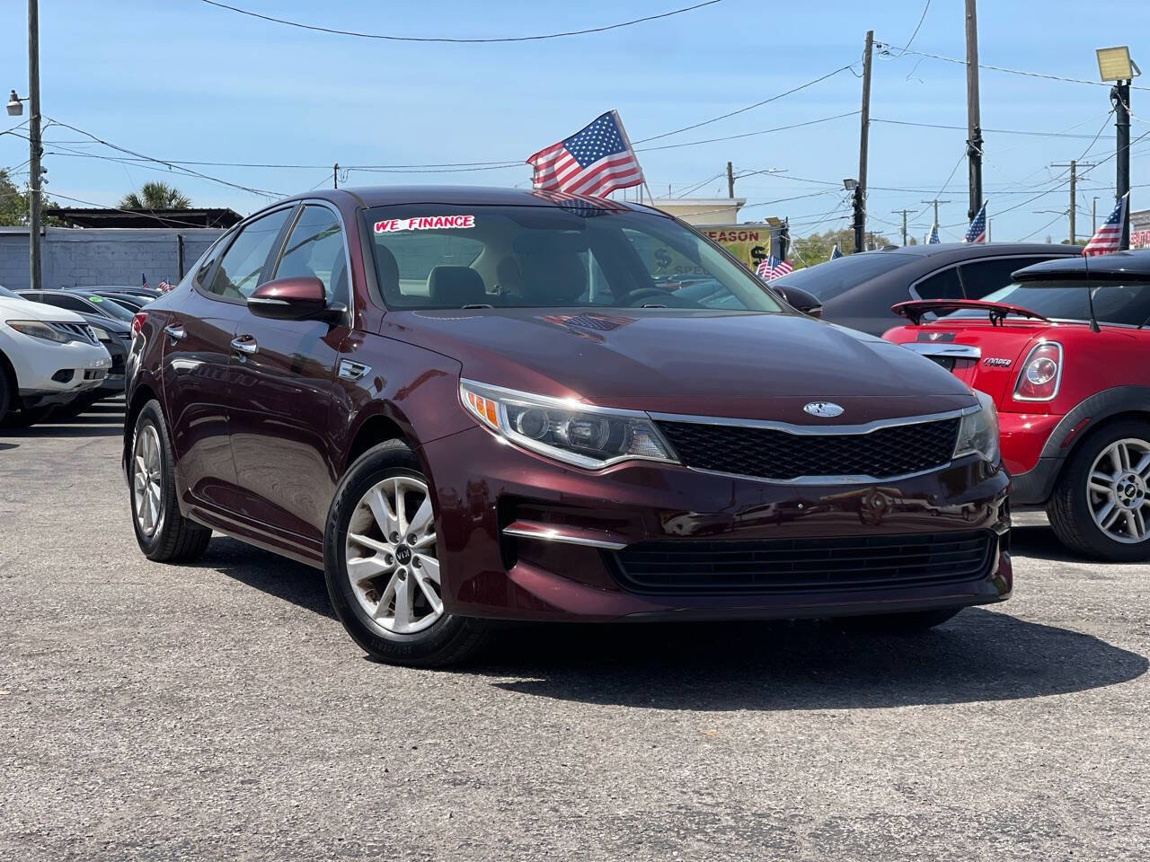 Used 2016 Kia Optima LX image 3