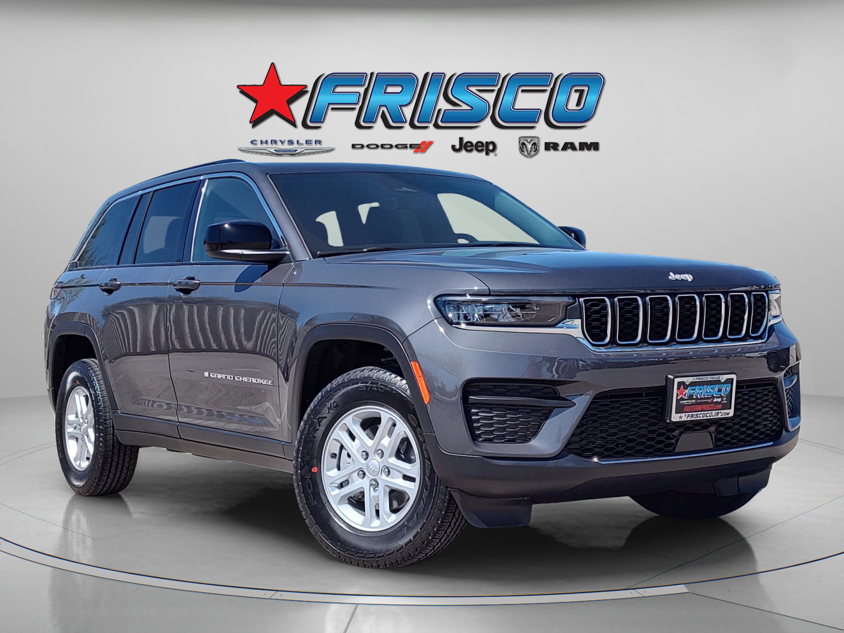 New 2025 Jeep Grand Cherokee Laredo w/ Luxury Tech Group I