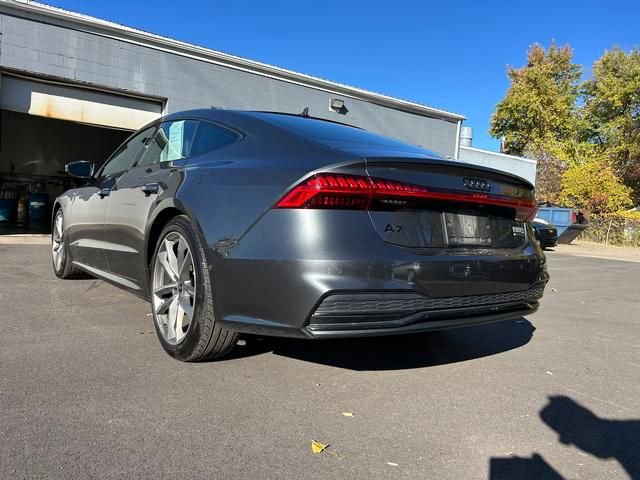 Used 2023 Audi A7 3.0T Premium Plus w/ Premium Plus AWD/4WD image 5