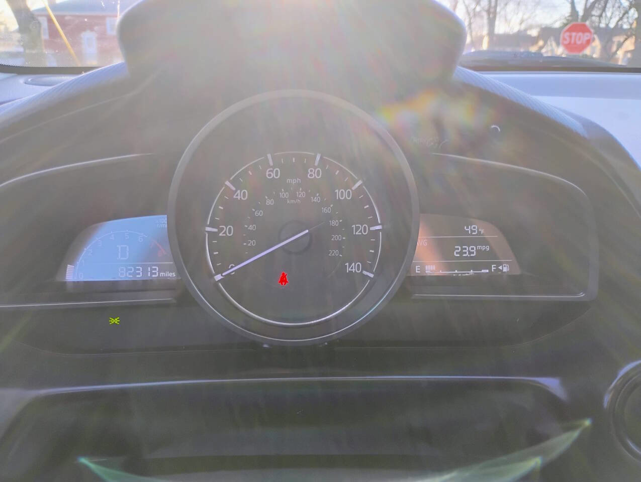 Used 2018 MAZDA CX-3 Touring image 15