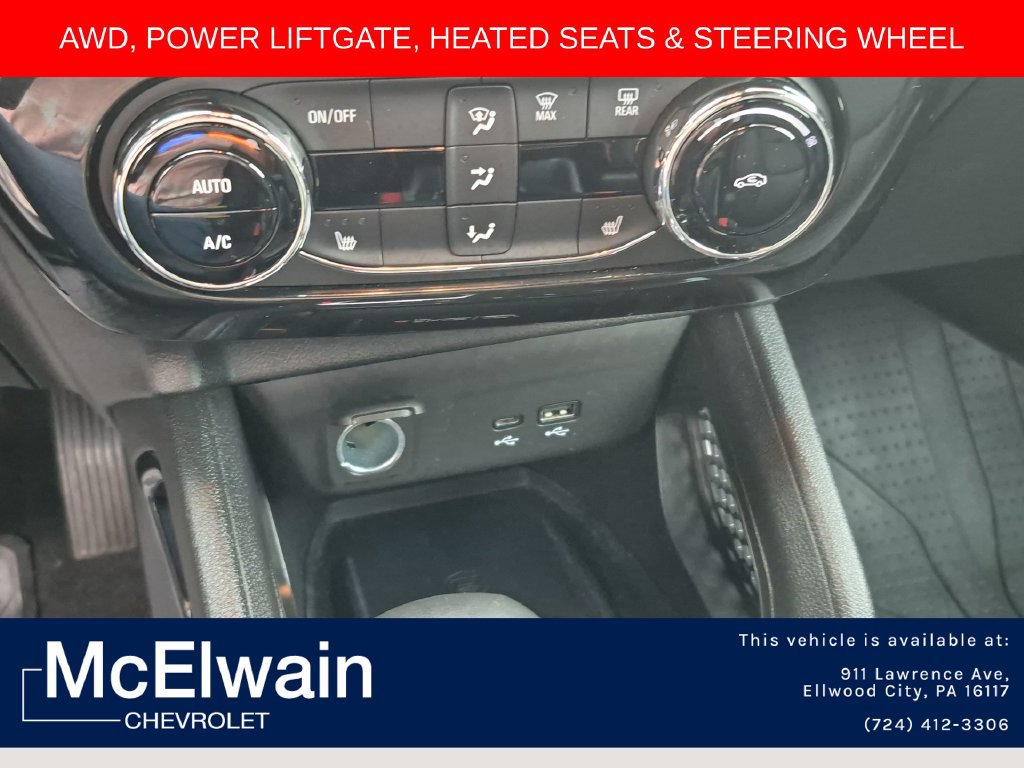 Used 2024 Chevrolet TrailBlazer RS w/ Convenience Package AWD/4WD image 25