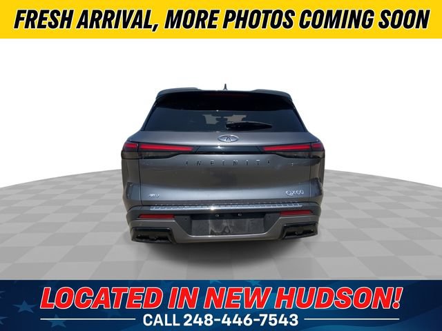 Used 2023 INFINITI QX60 Luxe w/ Vision Package AWD/4WD image 9