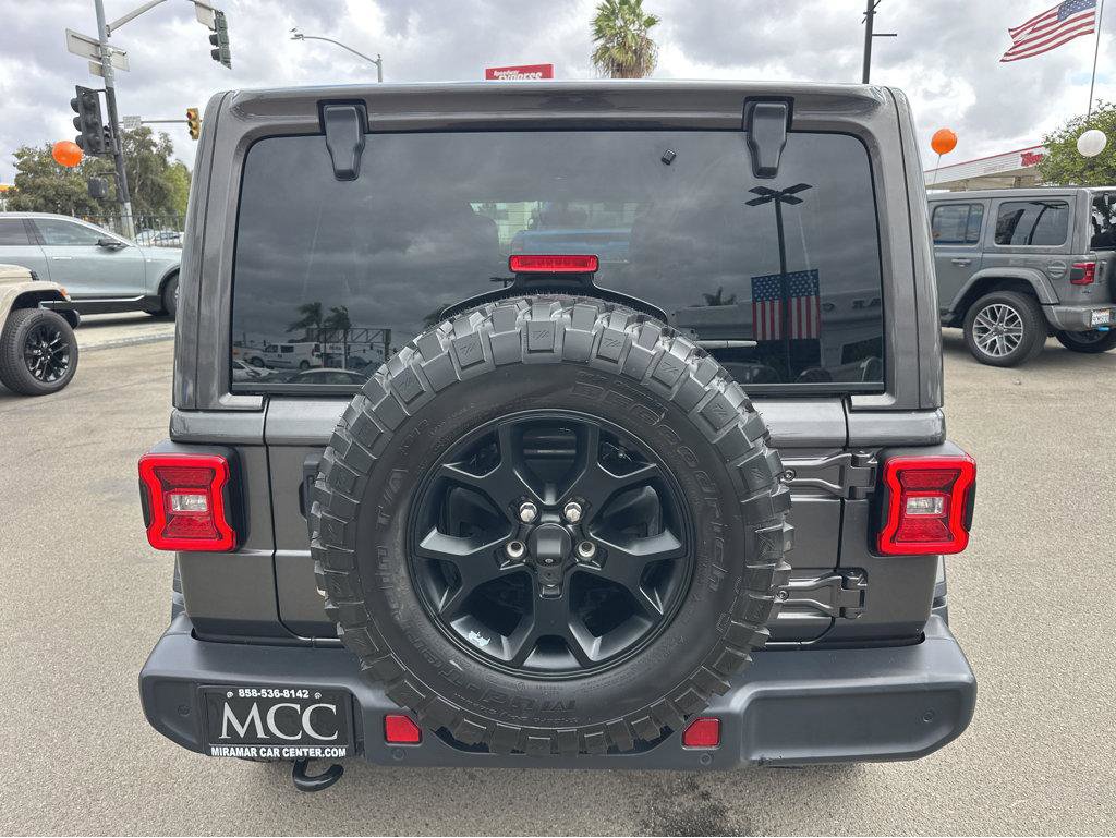 Used 2018 Jeep Wrangler Moab w/ Quick Order Package 24M Moab image 12