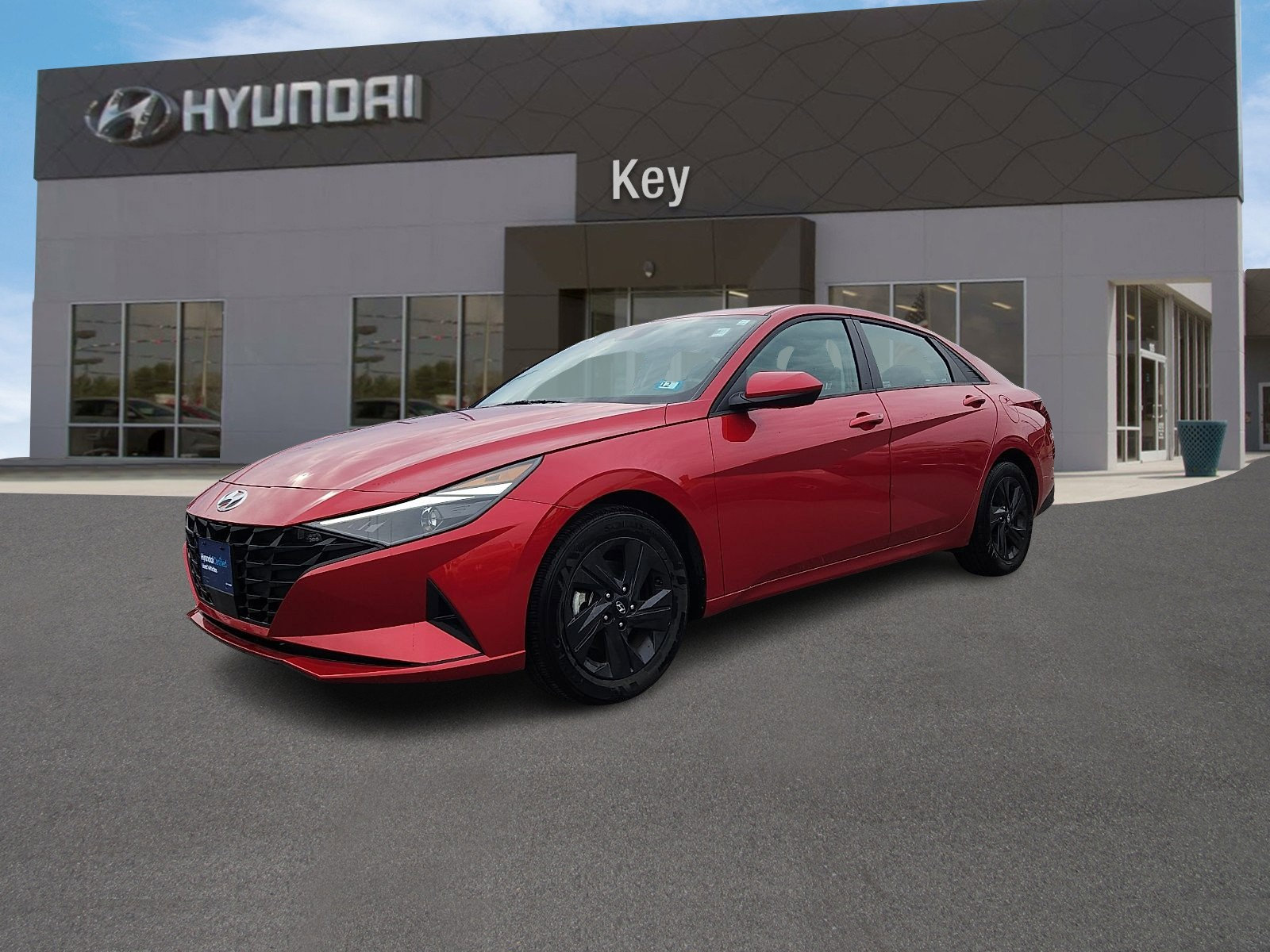 Certified 2021 Hyundai Elantra SEL w/ Convenience Package image 7