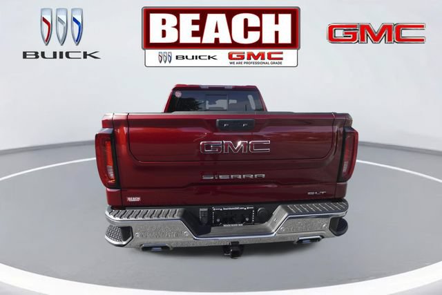 Used 2024 GMC Sierra 1500 SLT w/ SLT Premium Plus Package AWD/4WD image 4