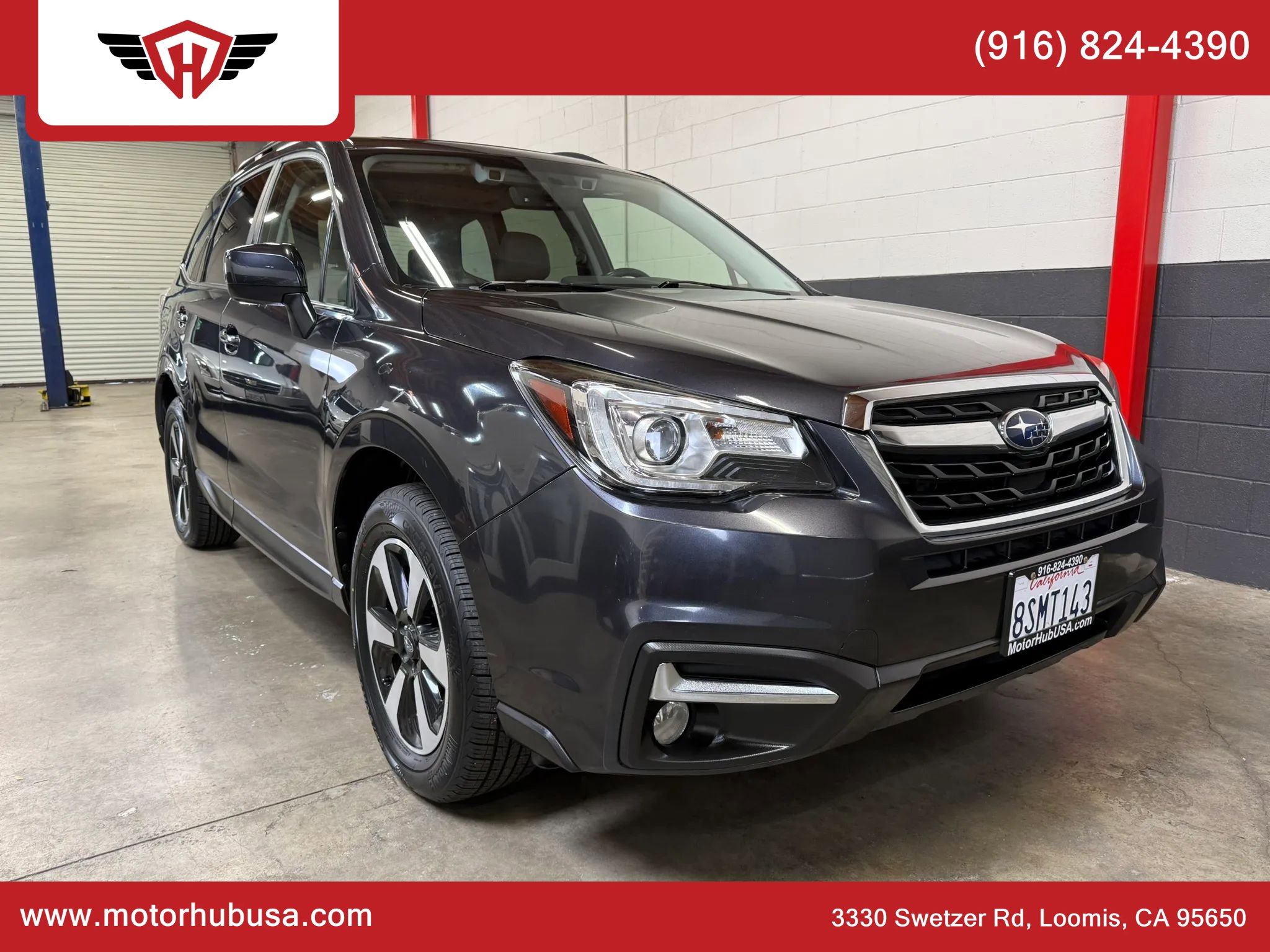 Used 2017 Subaru Forester 2.5i Limited AWD/4WD image 11