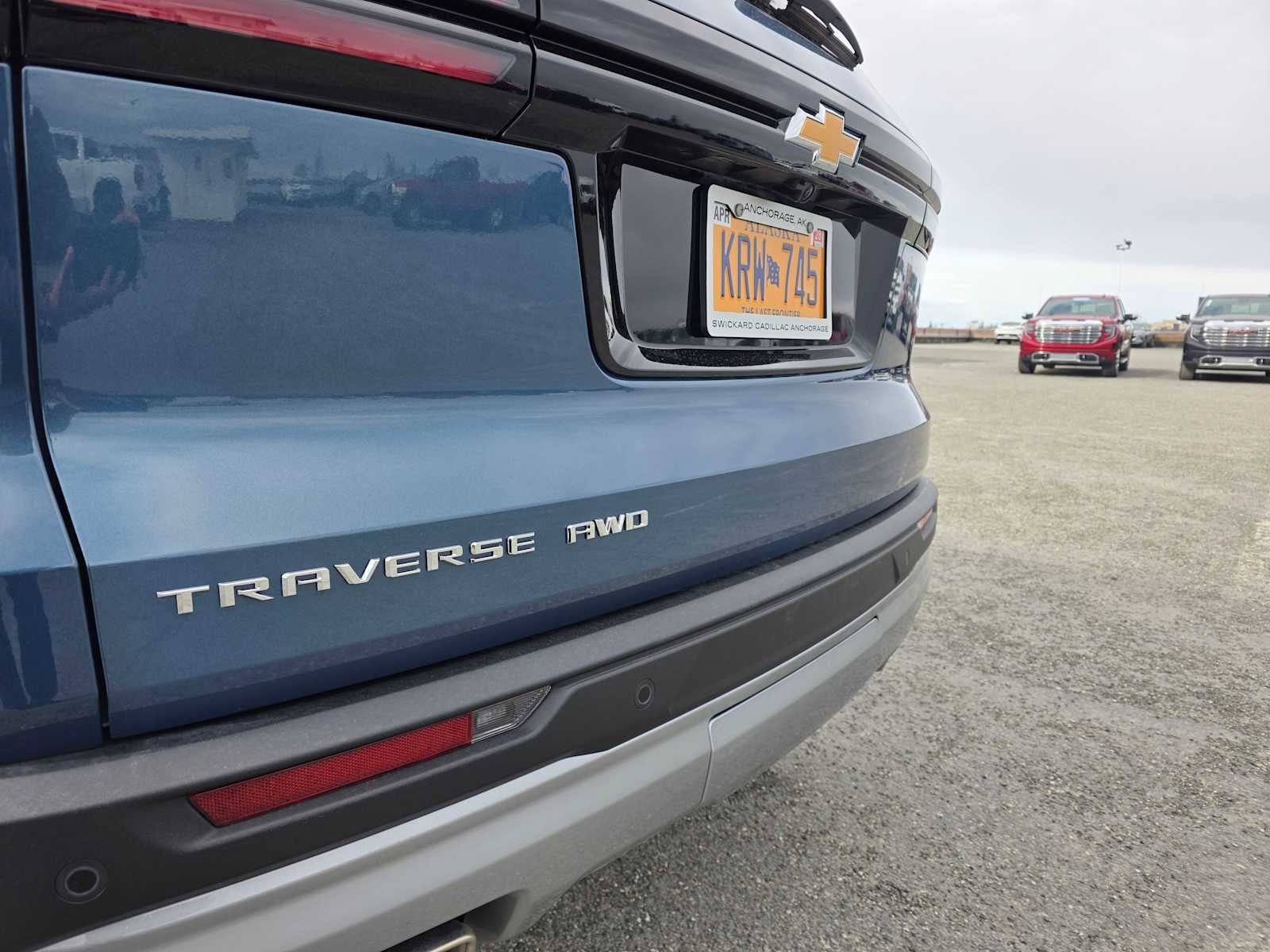 Used 2026 Chevrolet Traverse LT AWD/4WD image 14
