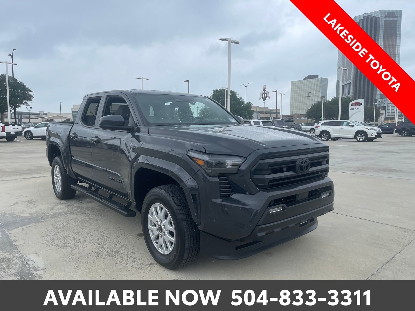 Certified 2025 Toyota Tacoma SR5 RWD image 8