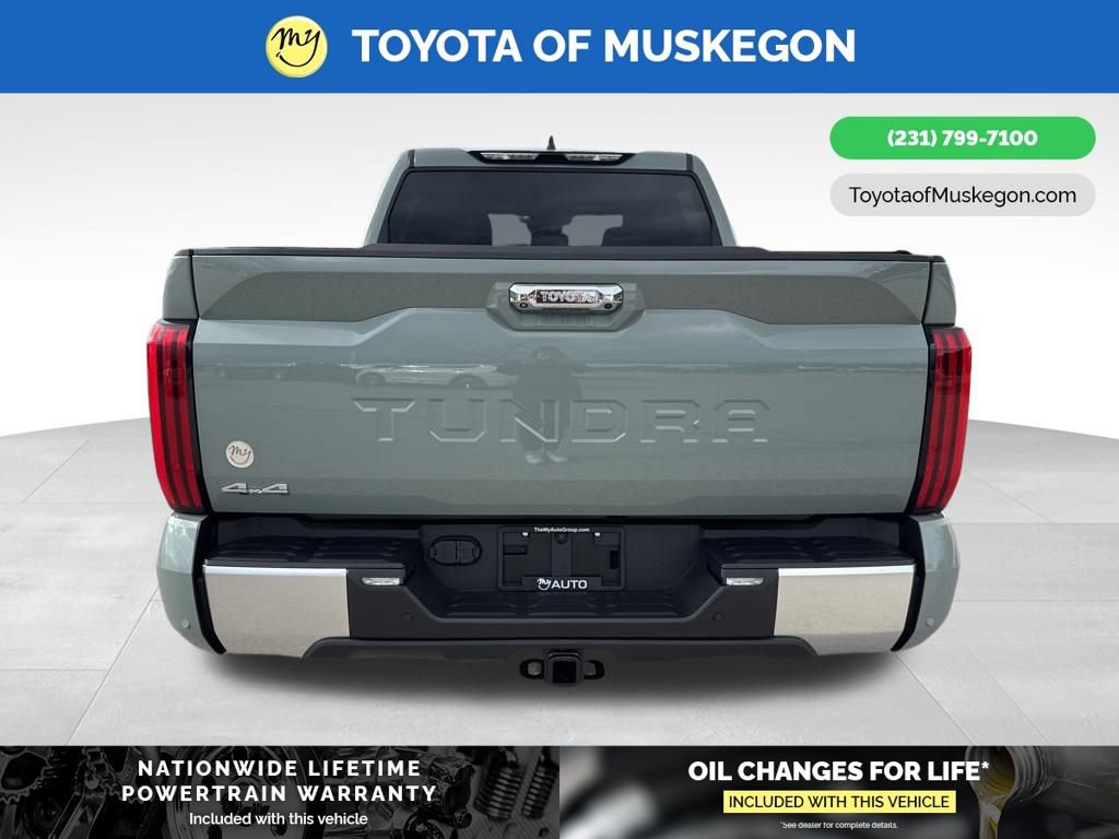 New 2026 Toyota Tundra Limited image 6