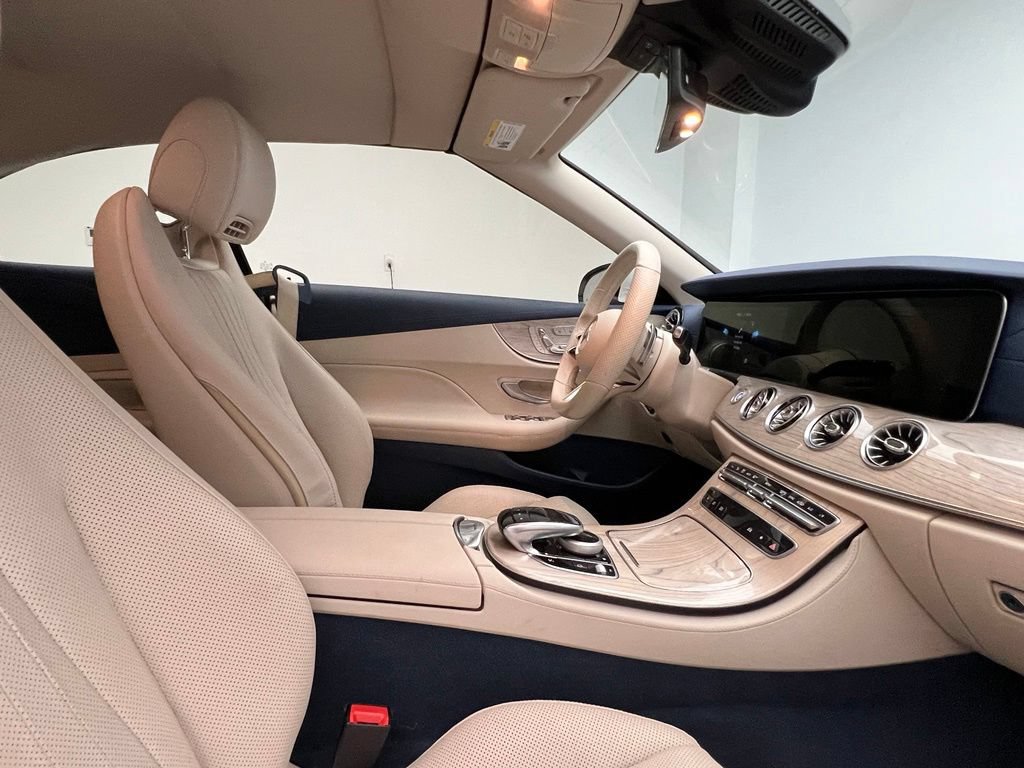 Used 2021 Mercedes-Benz E 450 4MATIC Cabriolet image 12