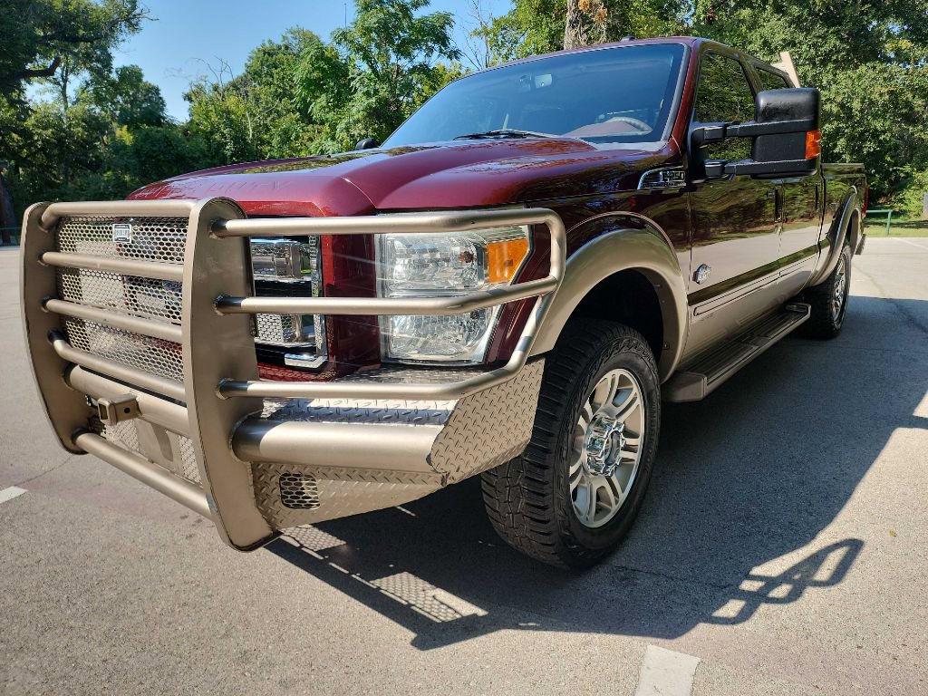 Used 2012 Ford F250 King Ranch w/ FX4 Off Road Pkg AWD/4WD image 4