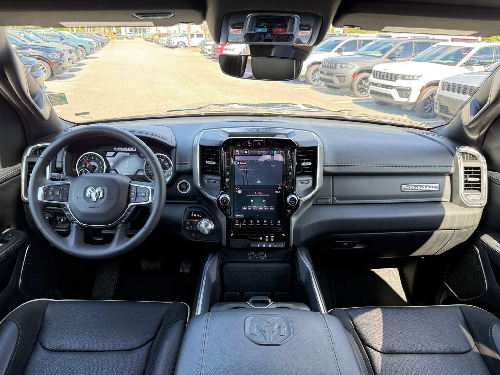 Used 2026 RAM 1500 Laramie AWD/4WD image 12