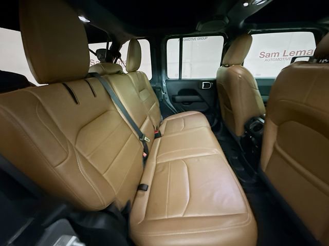 Used 2021 Jeep Wrangler Unlimited Sahara w/ Cold Weather Group image 27