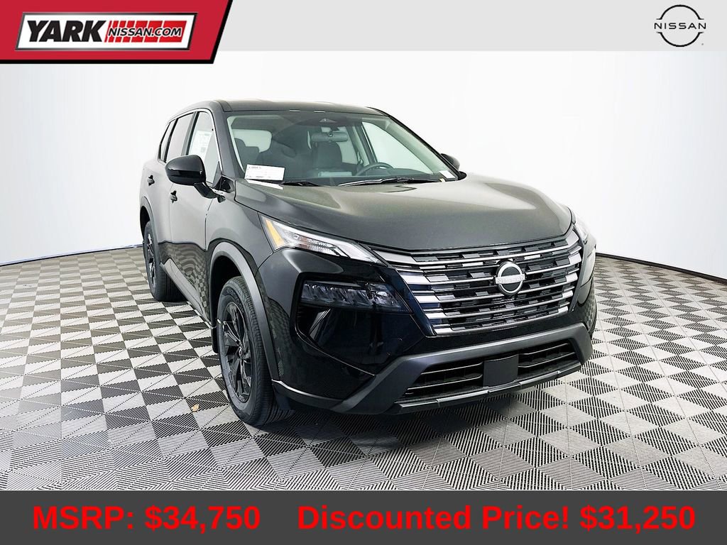 New 2026 Nissan Rogue SV w/ Cold Weather Package AWD/4WD image 1