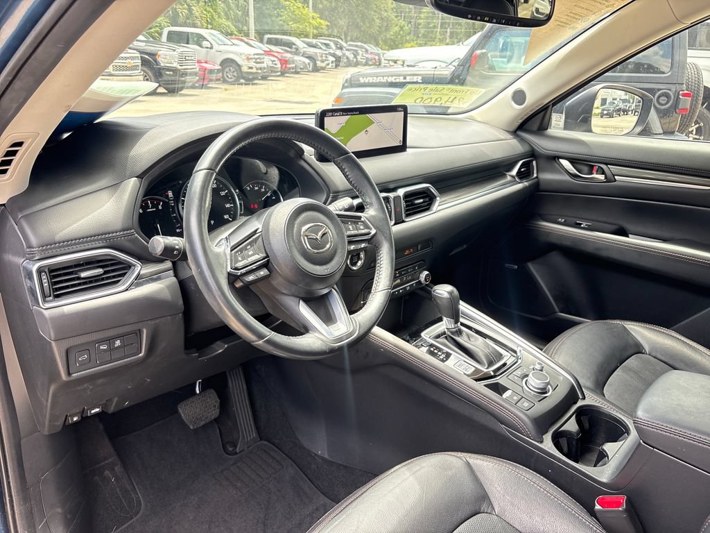 Used 2021 MAZDA CX-5 Grand Touring Reserve AWD/4WD image 6