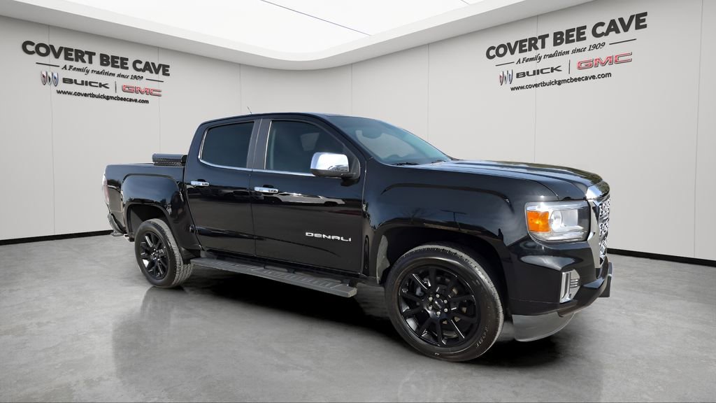 Used 2022 GMC Canyon Denali w/ Denali Black Edition Package