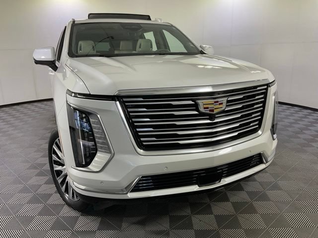Certified 2025 Cadillac Escalade ESV Premium Luxury Platinum AWD/4WD image 8