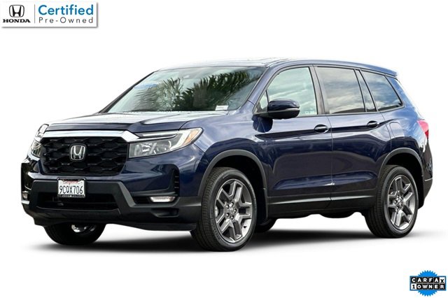 Certified 2022 Honda Passport EX-L