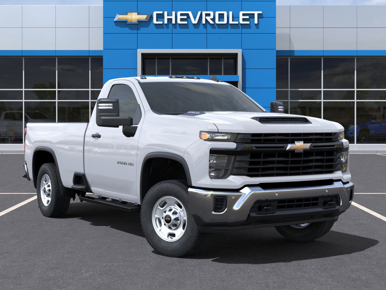 New 2025 Chevrolet Silverado 2500 W/T w/ WT/CX Safety Package image 37