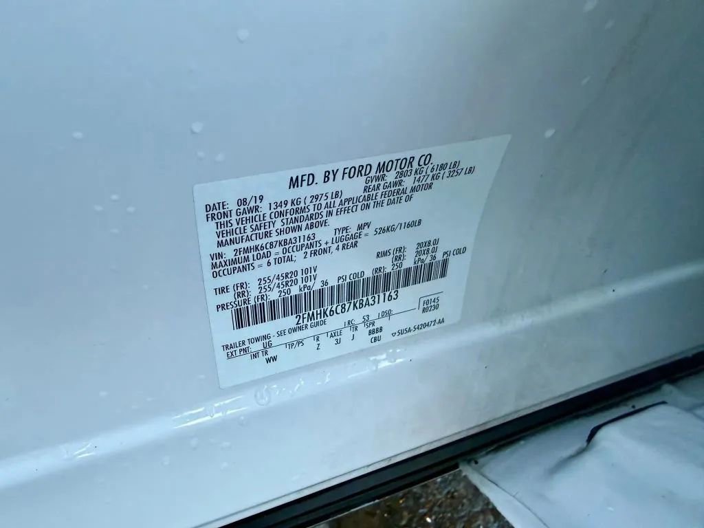 Used 2019 Ford Flex SEL w/ Equipment Group 202A AWD/4WD image 26