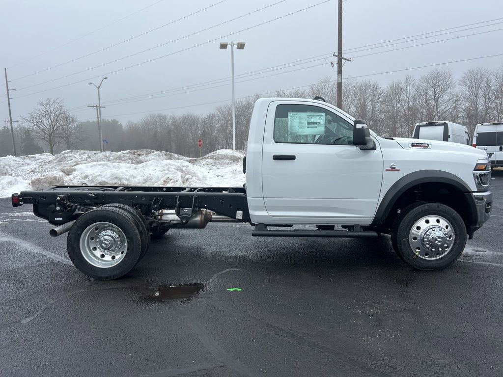 New 2026 RAM 5500 Tradesman w/ Chrome Appearance Group AWD/4WD image 8