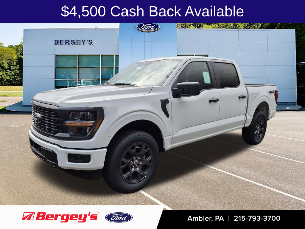 New 2026 Ford F150 STX w/ Equipment Group 200A
