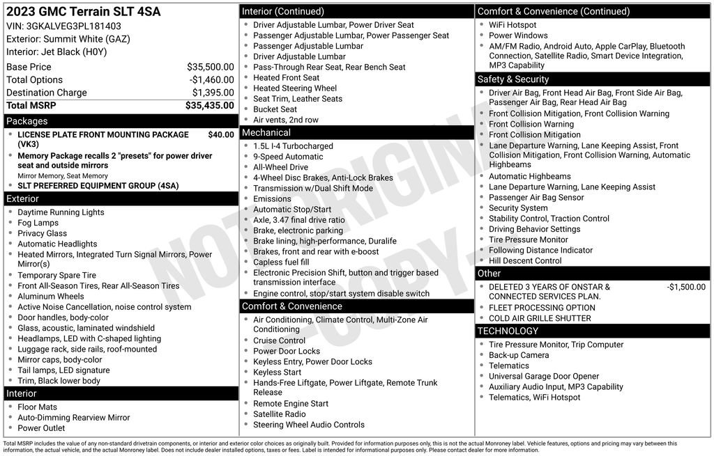 Used 2023 GMC Terrain SLT image 25