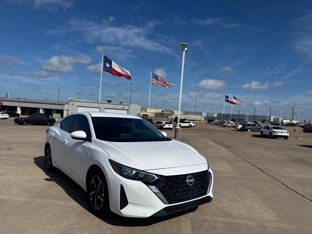 Certified 2024 Nissan Sentra SV