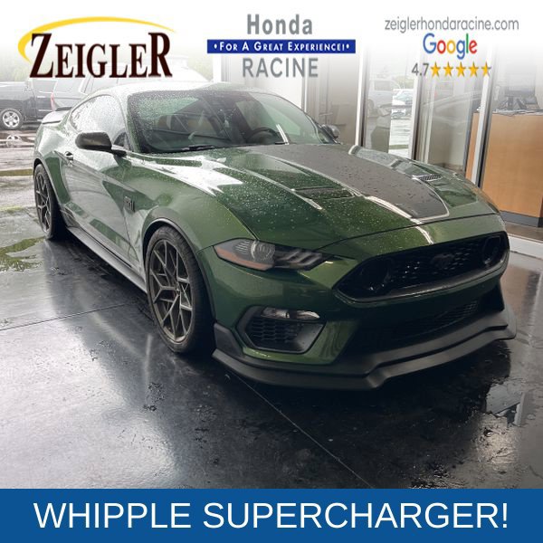 Used 2022 Ford Mustang Mach 1 w/ Mach 1 Handling Package