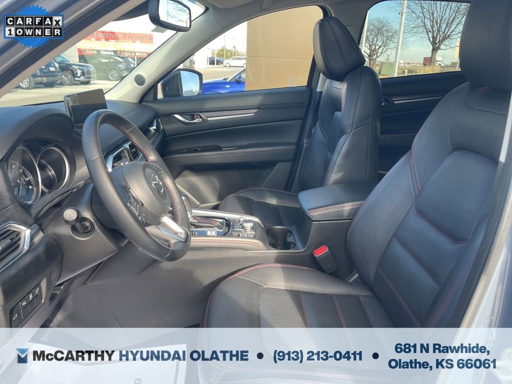Used 2025 MAZDA CX-5 Carbon Edition image 4
