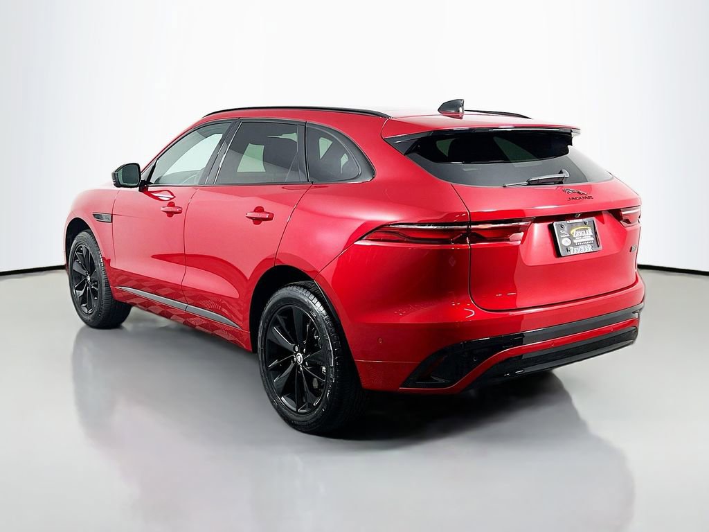 Used 2026 Jaguar F-PACE R-Dynamic S AWD/4WD image 7